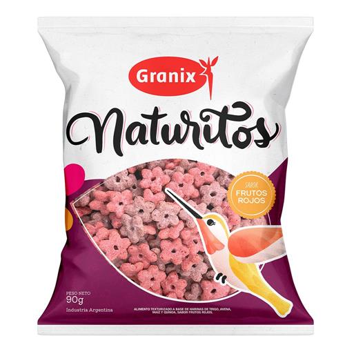 CEREAL FRUTOS ROJOS NATURITOS x 90g