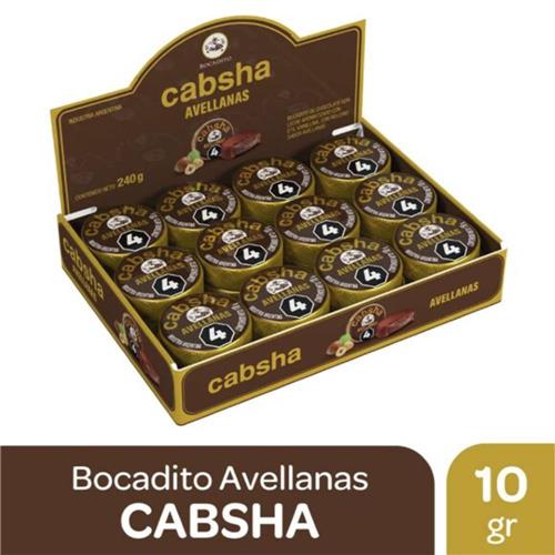BOCADITO AVELLANAS CABSHA