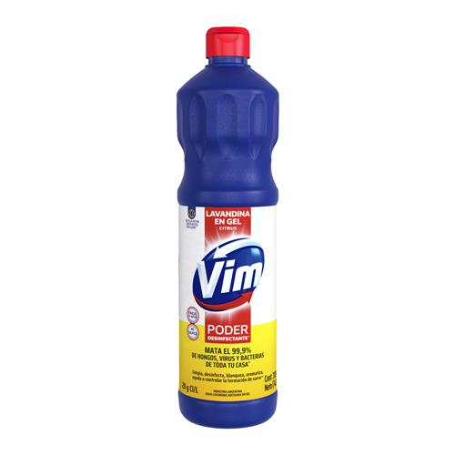 LAVANDINA GEL CITRUS VIM 700ml
