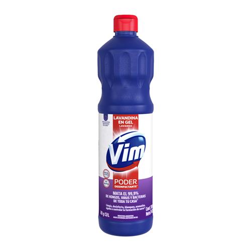 LAVANDINA GEL LAVANDA VIM 700ml