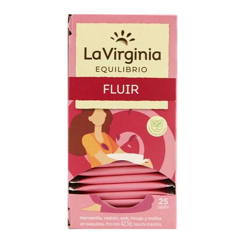TE HERBO FUN FLUIR LA VIRGINA X25