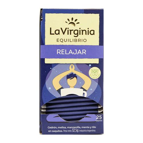 TE HERBO FUN RELAJAR LA VIRGINIA X25