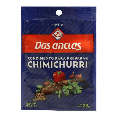 CHIMICHURRI DOS ANCLAS x20grs