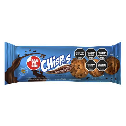 GALLETITA CHISPAS FANTOCHE x 155g