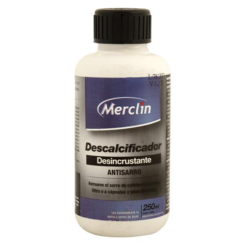 DESCALCIFICADOR DESINCRUSTANTE ANTISARRO MERCLIN 250ml