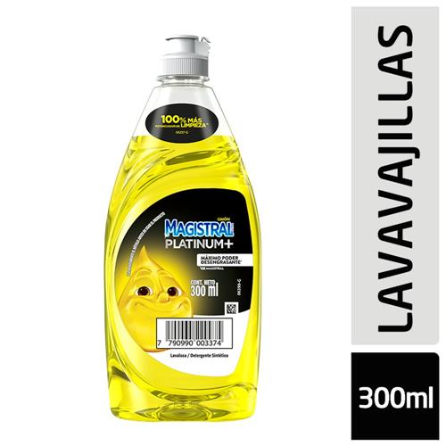 DETERGENTE LIMON PLATINUM MAGISTRAL x 300ml