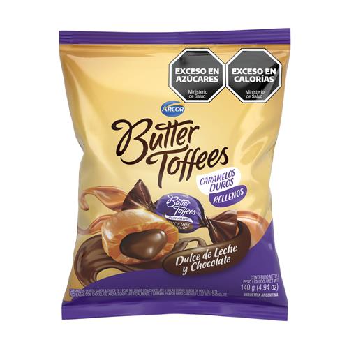 CARAMELOS BUTTER TOFFEES CREAM LECHE X99G