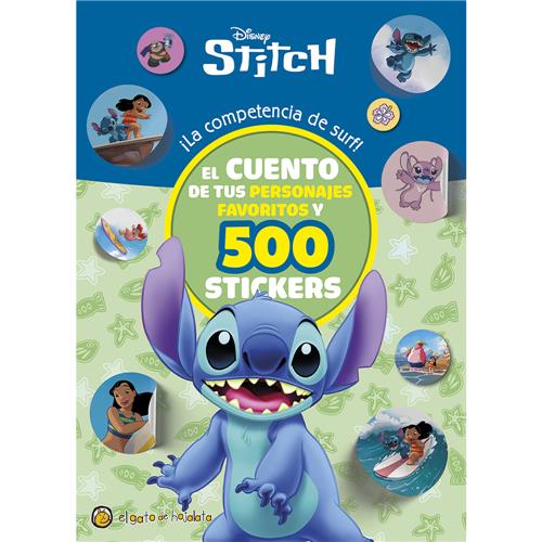 BLISTER STICKERS STITCH X600