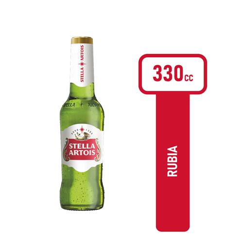 CERVEZA PURE GOLD STELLA ARTOIS 330cc x 6u
