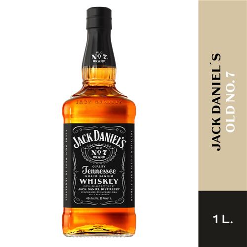 WHISKY JACK DANIELS X 1L