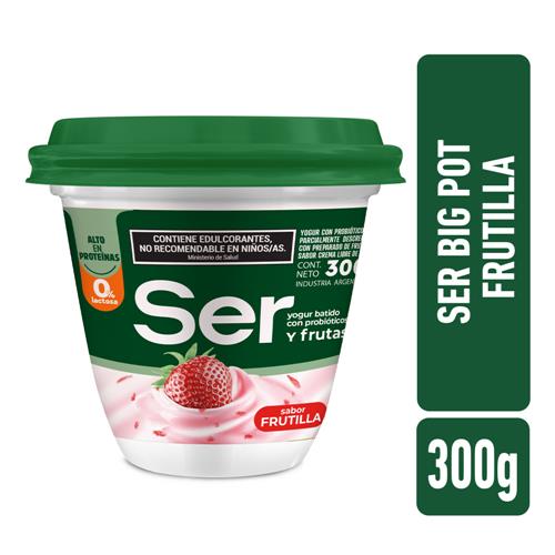 YOGURT FRUTILLA BATIDO SER x 300g
