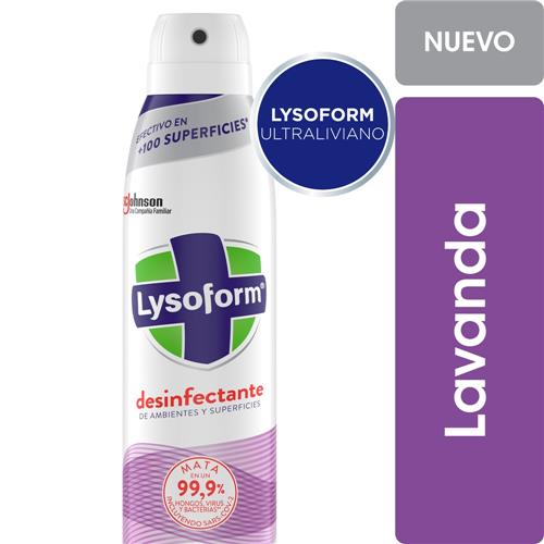 DESINFECT AEROSOL LAVANDA LYSOFORM x 315cm