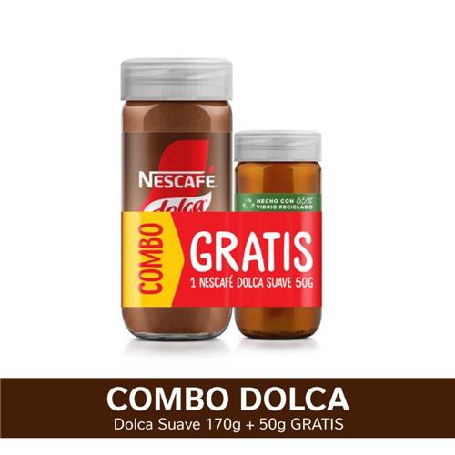 COMBO DOLCA/NESCAFE ORIGENES 170+50g