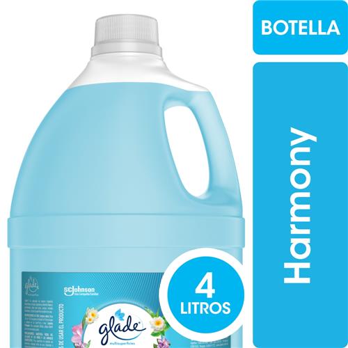 LIMPIADOR LIQUIDO HARMONY GLADE x4lts