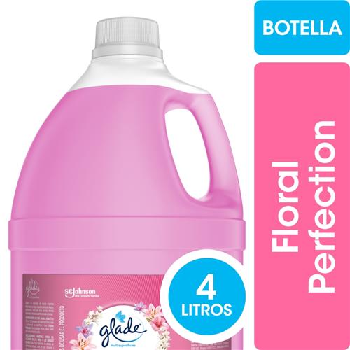 LIMPIADOR LIQUIDO FLORAL GLADE x1.8lts