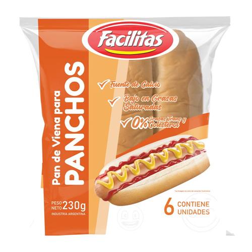 PAN DE PANCHO FACILITAS X6U