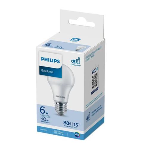 LAMPARA LED LUZ FRIA 6W PHILIPS