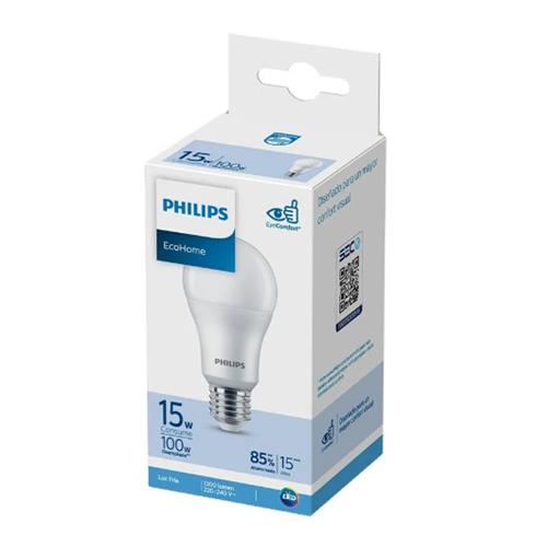 LAMPARA LED BULBO 15W/100WLUZ FRIA PHILIPS