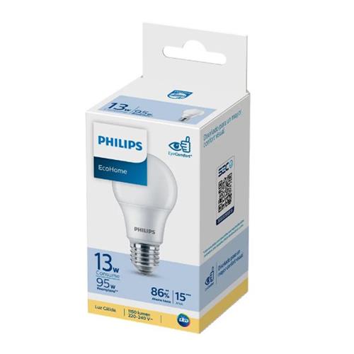 LAMPARA LUZ CALIDA PHILIPS 13w