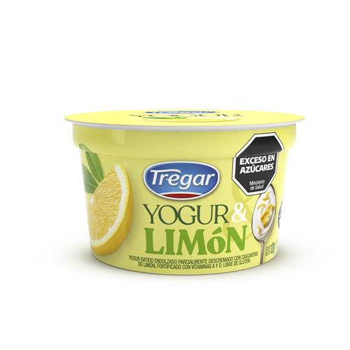 YOGURT ENTERO BATIDO LIMON x 120g