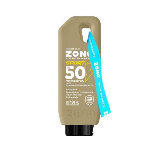 PROTECTOR SOLAR SPORT FPS50 ZONO X 120ml
