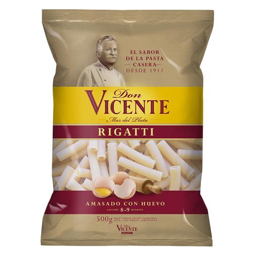 FIDEOS RIGATTI DON VICENTE x 500g