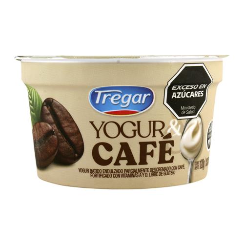 YOGURT ENTERO BATIDO CON CAFE TREGAR x 120g