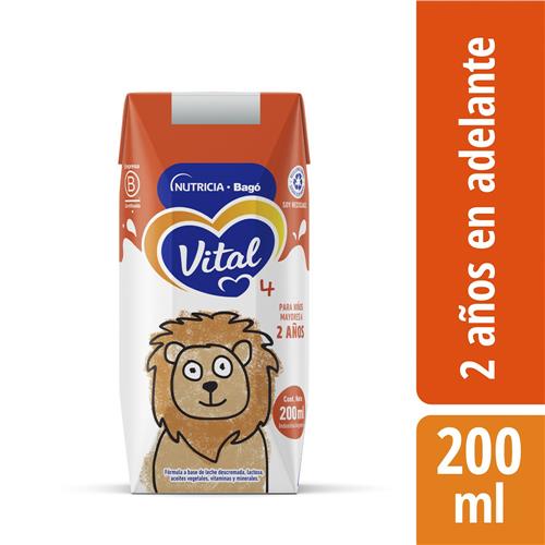 LECHE VITAL INFANTIL 2 x200ml