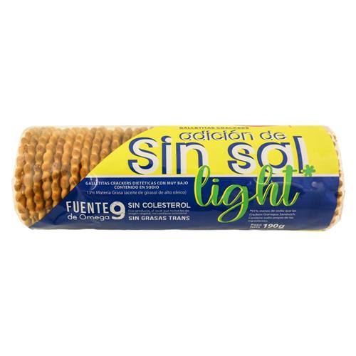 GALLETITAS SIN SAL LIGHT GRANIX x 190g