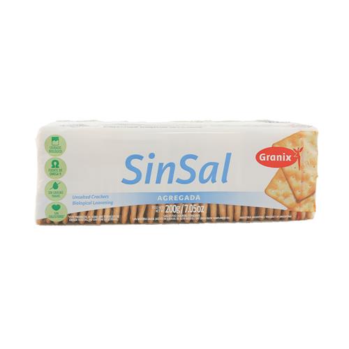 GALLETITAS SIN SAL GRANIX x 200gr