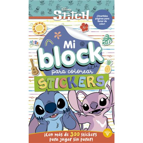 LIBRO PARA COLOREAR STITCH