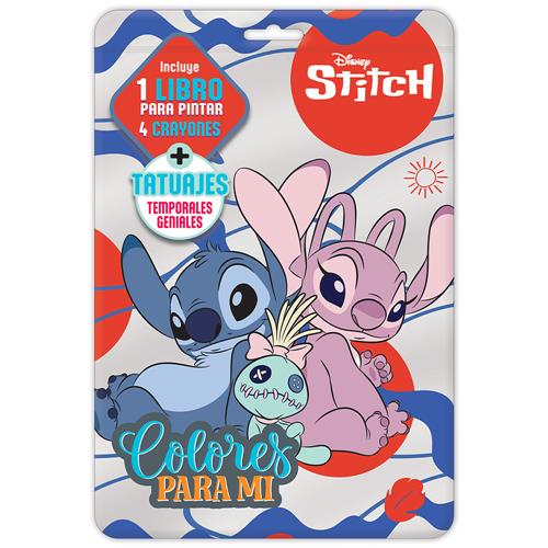 COLORES PARA MI C/ TATUAJES STITCH