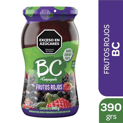 MERMELADA FRUTOS ROJOS S/AZUCAR CORMILLOT x 390g