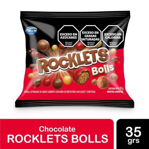 ROCKLETS BOLLS x 35g