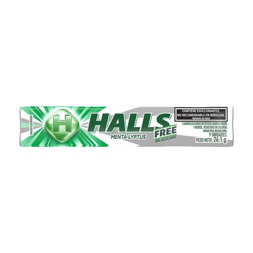 CARAM HALLS FREE MENTALYPTUS x 26.1g