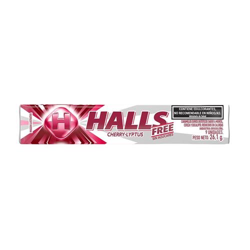 CARAM CHERRY FREE HALLS x 26.1g