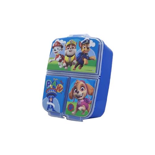 HERMETICO C/DIVISIONES PAW PATROL