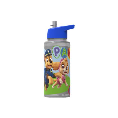 BOTELLA DOBLE PARED GATILLO PAW PATROL