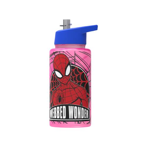 BOTELLA ALUMINIO SPIDERMAN x 500ml