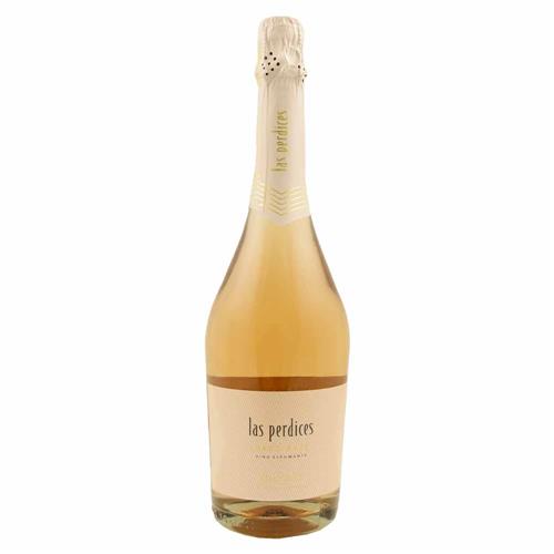 ESPUMANTE LAS PERDICES ROSADO CHARMAT x 750ml
