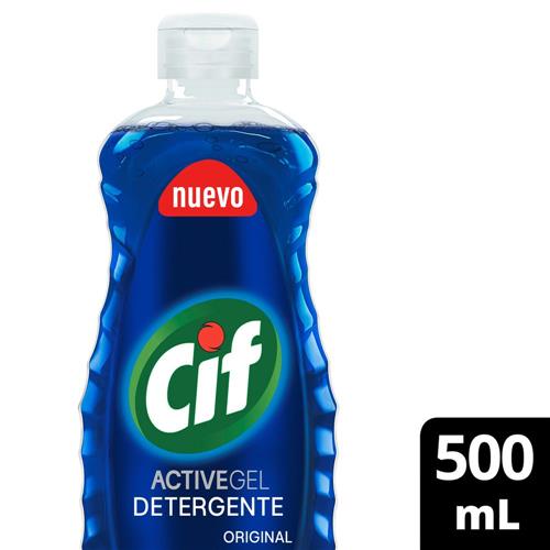 DETERGENTE ACTIVE GEL EXTRA CIF x 500ml