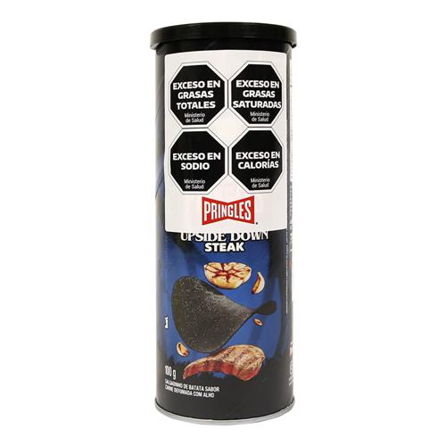 PRINGLES GARLIC STEAK x 100g