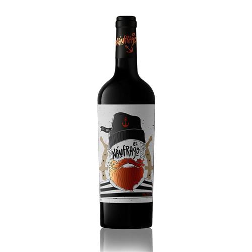 VINO MALBEC EL NAUFRAGO x 750ml
