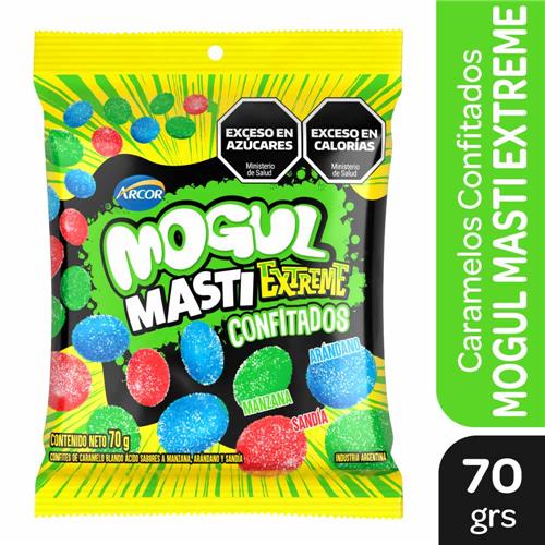 MOGUL MASTI EXTREME CONFITADOS x 70g