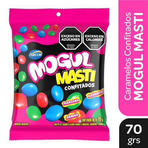 MOGUL MASTI CONFITADOS x 70g