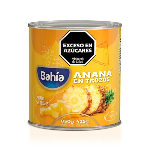 ANANA EN TROZOS BAHIA X850GRS