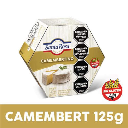 CAMEMBERTINO SANTA ROSA x 125gr