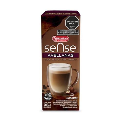 BEB LACTEA LS SENSE AVELLANAS X200cc