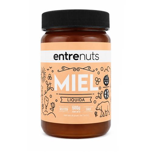 MIEL LIQUIDA ENTRE NUTS x 500g