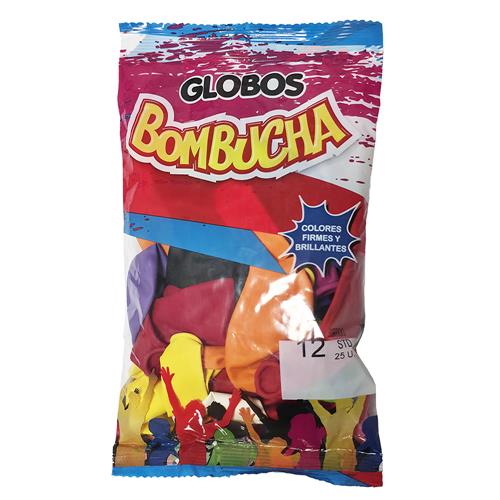 GLOBOS BOMBUCHA X 25U